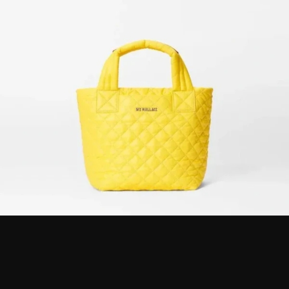 MZ WALLACE Sunflower Deluxe Mini Metro Tote Quilted - Picture 2 of 16